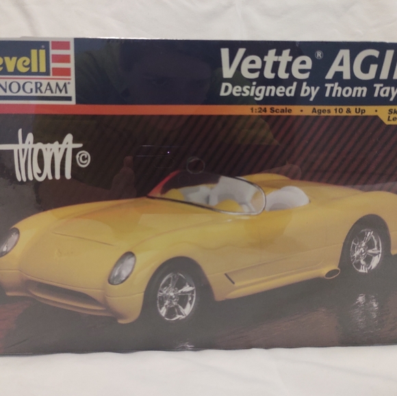SEALED 1953 Corvette Revell Monogram Vette Agin - Picture 2 of 8